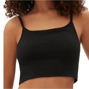 GAP Gapbody Cotton Rib Crop Cami